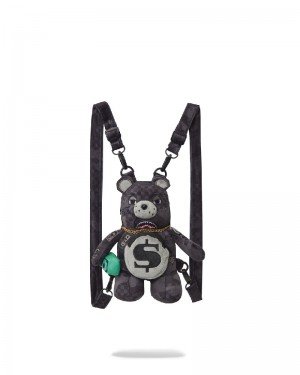 Rucsac Sprayground Bear Cub Backpack - 3am Never Sleep | 946807-ALN