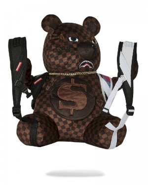 Rucsac Sprayground Bear Wearing Backpack As A Backpack | 256947-IBZ