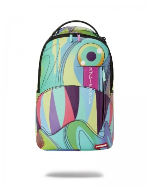 Rucsac Sprayground Beautiful Nightmare Backpack (Dlxv) | 915634-LYW