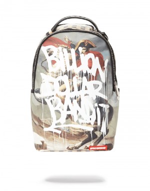 Rucsac Sprayground Billion Dollar Bandit Napoleon | 581492-WHJ