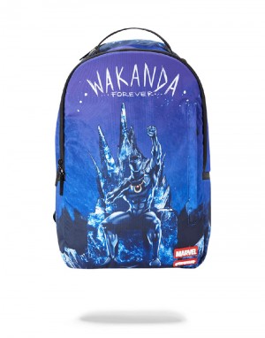 Rucsac Sprayground Black Panther Wakanda Forever | 652139-SBL