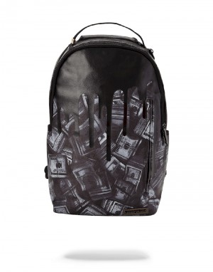 Rucsac Sprayground Blackout Money Drips | 968571-DCG