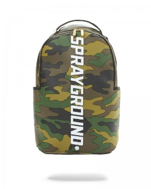 Rucsac Sprayground Bodyguard (Camo) Backpack | 750486-KOZ