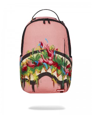 Rucsac Sprayground Botanicalicious Dlx Backpack | 815967-CSM