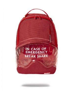 Rucsac Sprayground Break In Case Of Emergency Shark (DLXV) | 713546-OGB