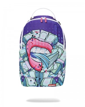 Rucsac Sprayground Breakfa$T Backpack | 348912-XOC