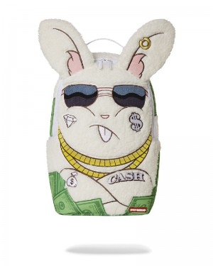 Rucsac Sprayground Bunny Money All Business | 693542-AWF