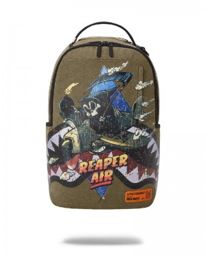 Rucsac Sprayground Call Of Duty Reaper Air Shark Backpack | 630257-YBC