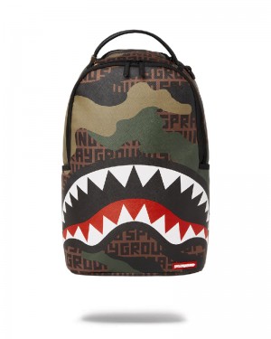 Rucsac Sprayground Camo Infiniti Backpack (Dlxv) | 305842-ZNG