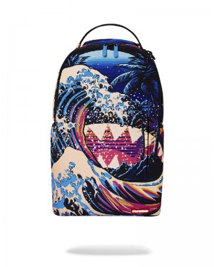 Rucsac Sprayground Camokawa Vice Dlxsr Backpack | 473890-YZS