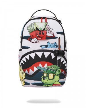 Rucsac Sprayground Can'T Catch Me Backpack | 541806-FRH