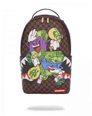 Rucsac Sprayground Chase Bank Backpack (Dlxv) | 589762-JPV