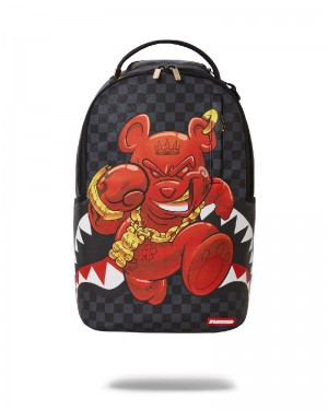 Rucsac Sprayground Chase Bank: Diablo Back At It (Grey) (Dlxv) | 036952-YVA