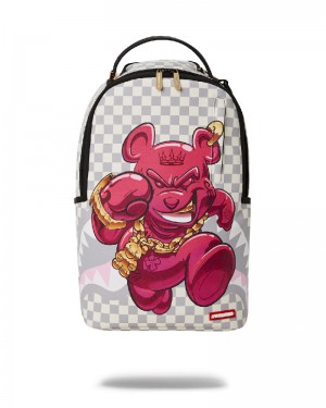 Rucsac Sprayground Chase Bank: Diablo Back At It Backpack (Rose) (DLXV) | 648751-STK