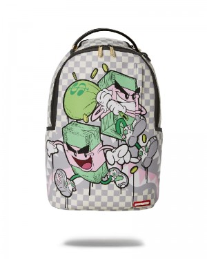 Rucsac Sprayground Chase Bank The Heist Backpack (Dlxv) | 109863-SNE