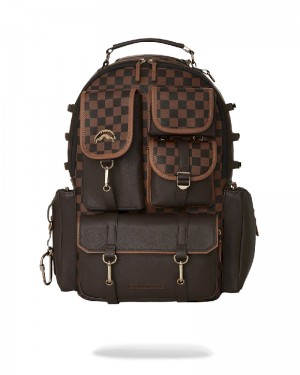 Rucsac Sprayground Checkmate Royale Backpack (Dlxv) | 146350-OPG