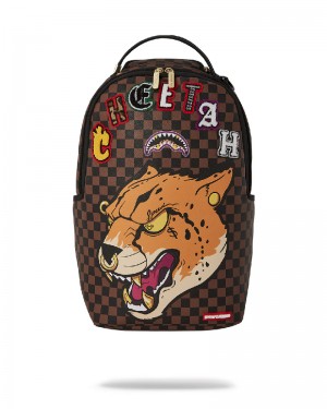 Rucsac Sprayground Cheetah Speed Shark Backpack (Tyreek Hill Collab) | 937182-BSV