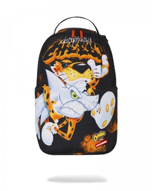 Rucsac Sprayground Cheetos Shark Runner Dlxsr Backpack | 462735-UTW