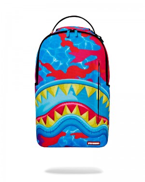 Rucsac Sprayground Chillin & Floatin Dlxsr Backpack | 063289-RQA