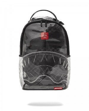 Rucsac Sprayground Clear As Night - Clear Dlx Backpack | 279564-TRH