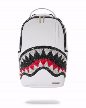 Rucsac Sprayground Clearcut Dlx Backpack (White) | 358609-WRK