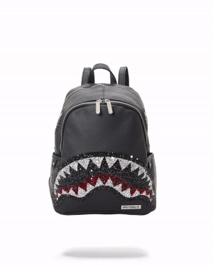 Rucsac Sprayground Clearcut Savage Backpack (Black) | 784502-PWU