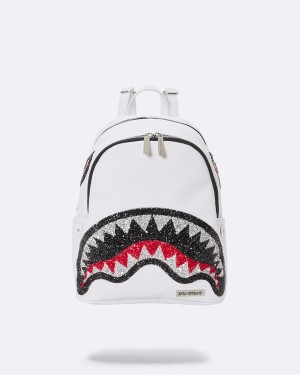 Rucsac Sprayground Clearcut Savage Backpack (White) | 596803-UWL