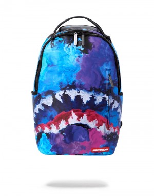 Rucsac Sprayground Color Drip Backpack | 243568-JQZ