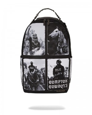 Rucsac Sprayground Compton Cowboys Home On The Range Backpack | 907256-OCW