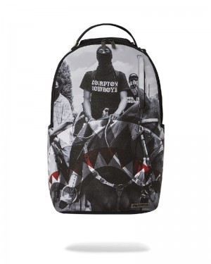 Rucsac Sprayground Compton Cowboys Ride Alone Backpack | 942105-PGO