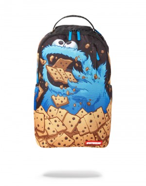 Rucsac Sprayground Cookie Monster: Cookie Dough Backpack | 036814-YIT