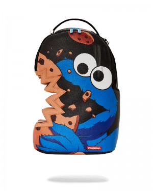 Rucsac Sprayground Cookie Monster Cookie Sharkbite Backpack (Dlxv) | 873210-UTD