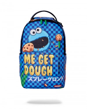 Rucsac Sprayground Cookie Monster Me Get Dough (Dlxv) | 139827-SXL