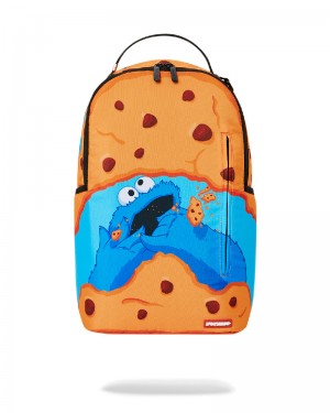 Rucsac Sprayground Cookie Monster Munchies Backpack | 745216-ZOL