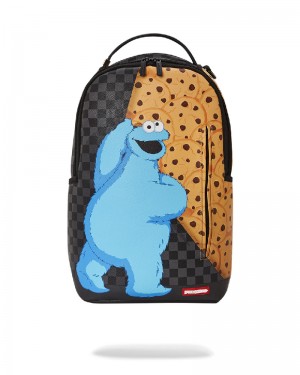 Rucsac Sprayground Cookie Monster Reveal Backpack (Dlxv) | 658914-EKD