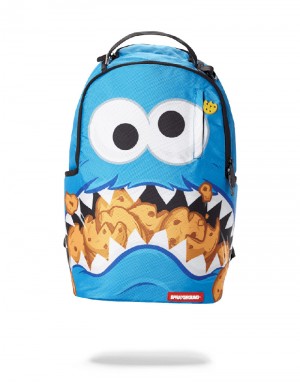 Rucsac Sprayground Cookie Monster Shark | 476810-NDE