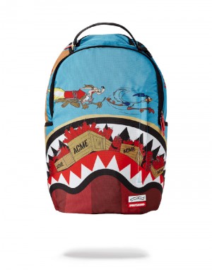 Rucsac Sprayground Coyote Vs Roadrunner Shark | 417935-MTL