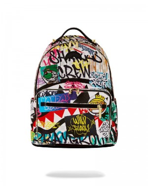 Rucsac Sprayground Create Another Day Chateau Backpack | 926385-WCU