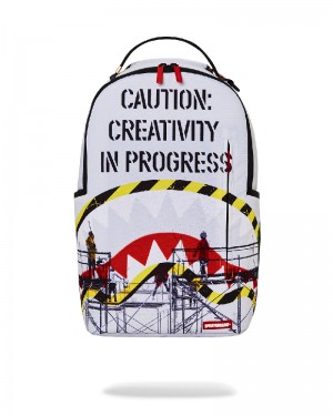 Rucsac Sprayground Creativity In Progress Dlxsr Backpack | 503697-GFX