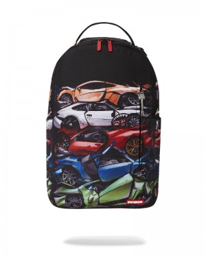 Rucsac Sprayground Crunch Time Backpack | 079518-RAQ