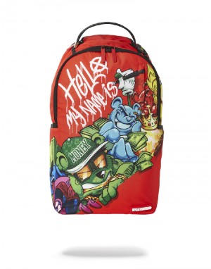 Rucsac Sprayground Da Bounce House Backpack | 209817-VEN