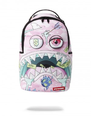 Rucsac Sprayground Dbd Land Backpack | 129853-XJW