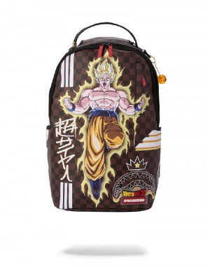 Rucsac Sprayground Dbz: Super Saiyan Backpack | 642513-TNJ