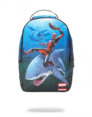 Rucsac Sprayground Deadpool Attack Shark | 914638-OWF