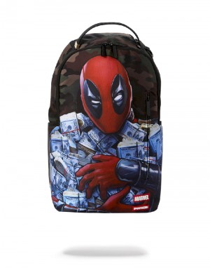 Rucsac Sprayground Deadpool: Money Boy Backpack | 915206-NQI