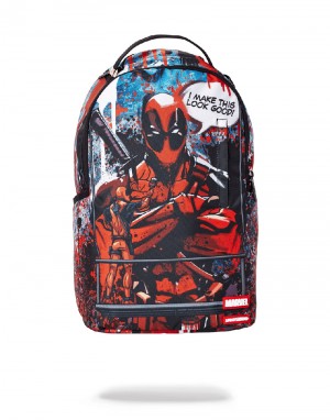 Rucsac Sprayground Deadpool Painting Deadpool | 641792-NGM