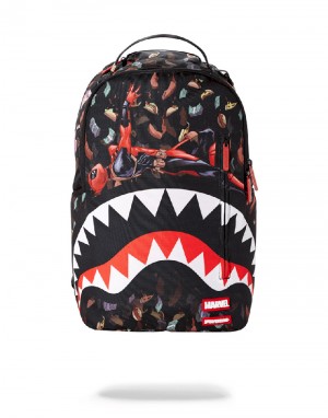 Rucsac Sprayground Deadpool Taco$ Rain Shark | 541902-SDP