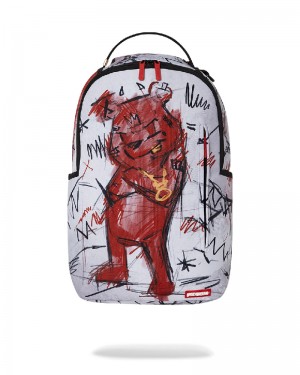 Rucsac Sprayground Diablo All About The Vibes Dlxsr Backpack | 560781-SNU