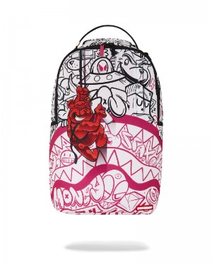 Rucsac Sprayground Diablo Art Critique Dlxsr Backpack | 765910-WPD