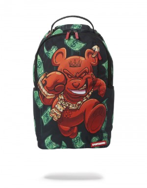 Rucsac Sprayground Diablo Bear: On The Run Backpack | 681795-KPO